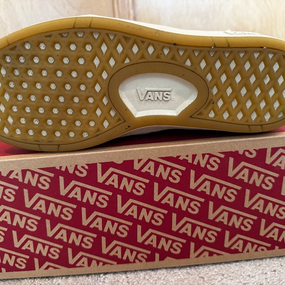 Vans Lowland Serio Collection Comfy Cush Men's 9.5M Marshmallow - Picture 6 of 8